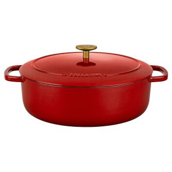 BALLARINI Bellamonte - Cocotte - 29cm rot oval