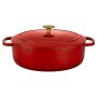 BALLARINI Bellamonte - Cocotte - 29cm rot oval