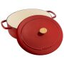 BALLARINI Bellamonte - Cocotte - 29cm rot oval