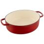 BALLARINI Bellamonte - Cocotte - 29cm rot oval