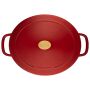 BALLARINI Bellamonte - Cocotte - 29cm rot oval