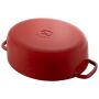 BALLARINI Bellamonte - Cocotte - 29cm rot oval