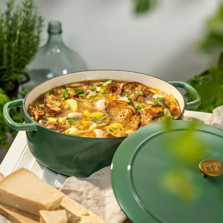 BALLARINI Bellamonte - Cocotte - 31cm grün oval