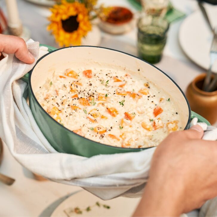 BALLARINI Bellamonte - Cocotte - 31cm grün oval