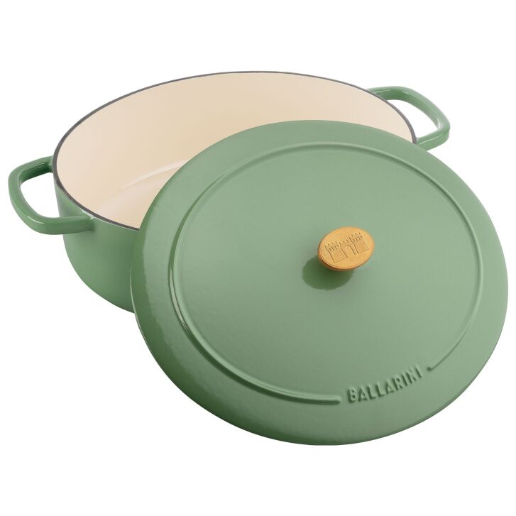 BALLARINI Bellamonte - Cocotte - 31cm grün oval