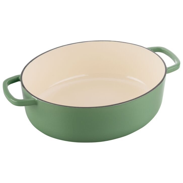 BALLARINI Bellamonte - Cocotte - 31cm grün oval