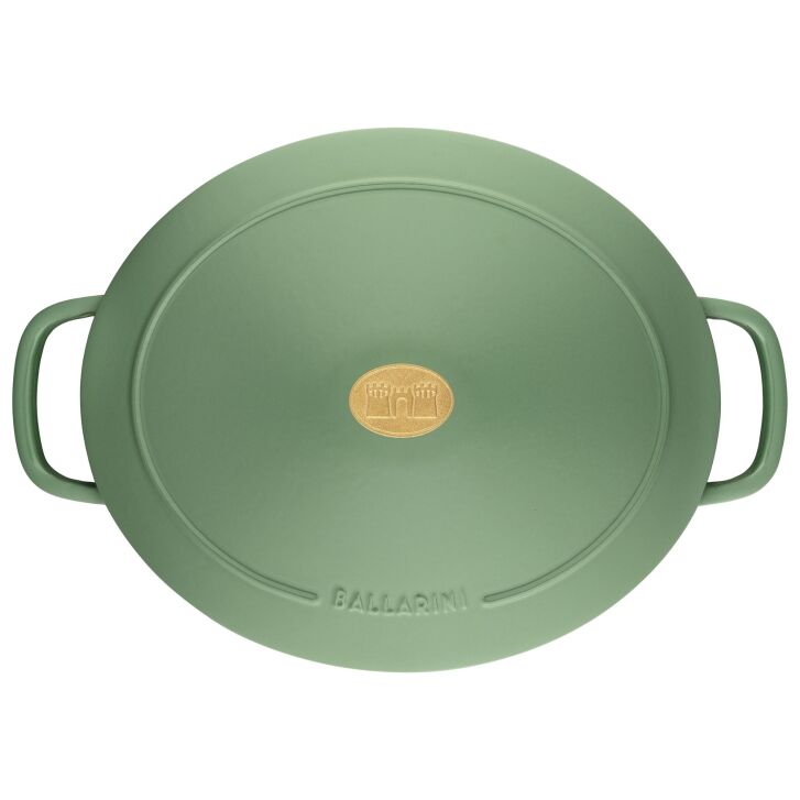 BALLARINI Bellamonte - Cocotte - 31cm grün oval