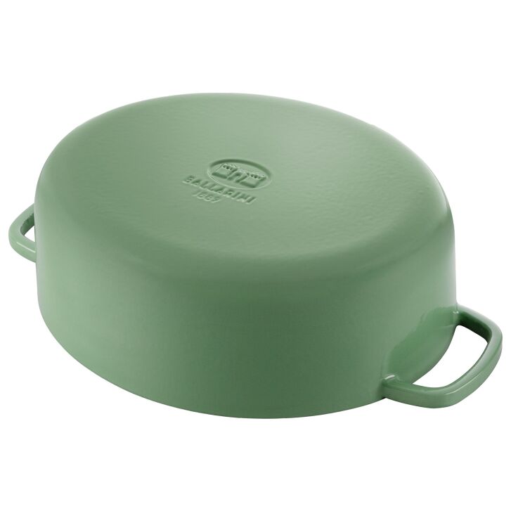 BALLARINI Bellamonte - Cocotte - 31cm grün oval