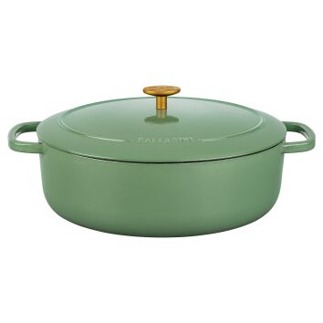 BALLARINI Bellamonte - Cocotte - 31cm grün oval