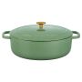BALLARINI Bellamonte - Cocotte - 31cm grün oval