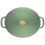 BALLARINI Bellamonte - Cocotte - 31cm grün oval