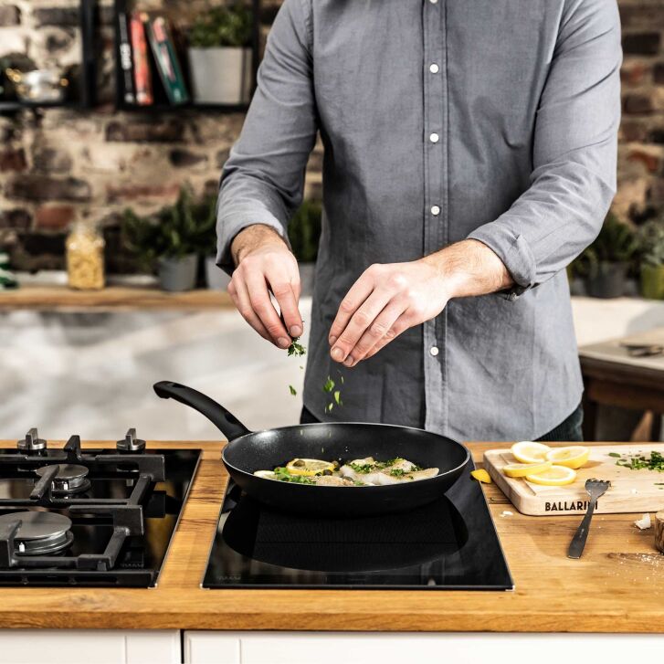 BALLARINI Lipari - Schmorpfanne mit Deckel - 28cm