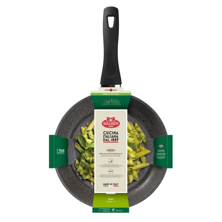 BALLARINI Bari - Schmorpfanne mit Deckel - 28cm