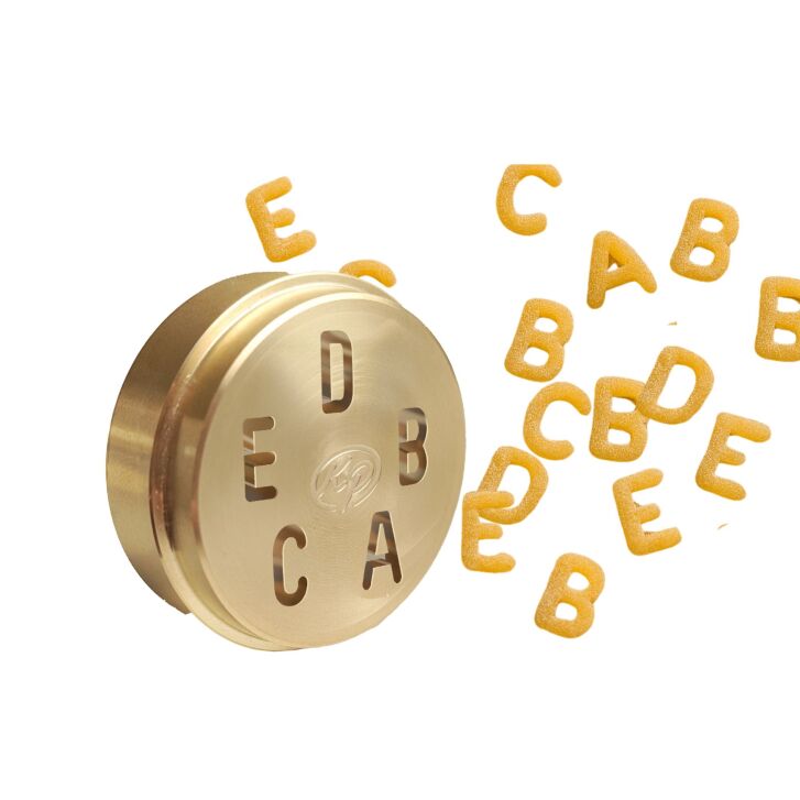 Kenny Professional Profi-Pasta-Matrize A-B-C-D-E kompatibel mit Kenwood Nudelpresse Pasta Fresca