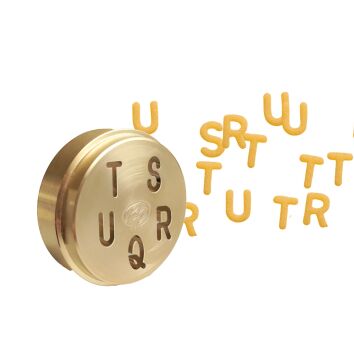 Kenny Professional Profi-Pasta-Matrize Q-R-S-T-U...