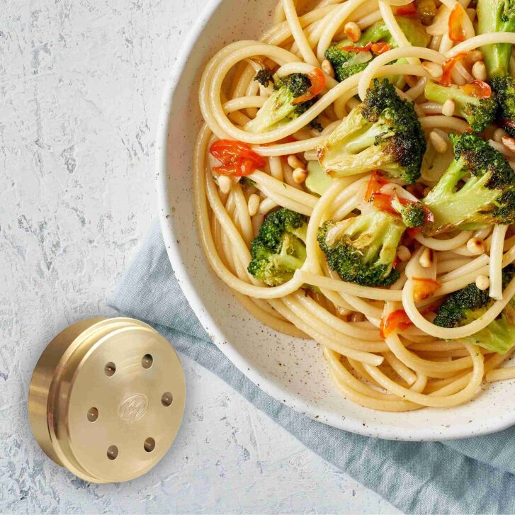 Kenny Professional Profi-Pasta-Matrize Bucatini 3,1mm kompatibel mit Kenwood Nudelpresse Pasta Fresca