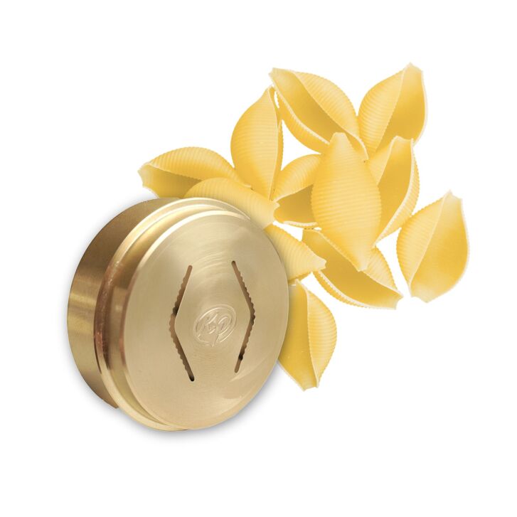 Kenny Professional Profi-Pasta-Matrize Conchiglia Rigata 32,5mm kompatibel mit Kenwood Nudelpresse Pasta Fresca