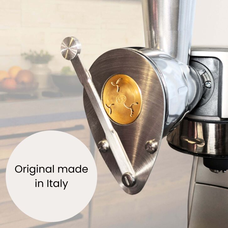 Kenny Professional Profi-Pasta-Matrize Conchiglia Rigata 32,5mm kompatibel mit Kenwood Nudelpresse Pasta Fresca