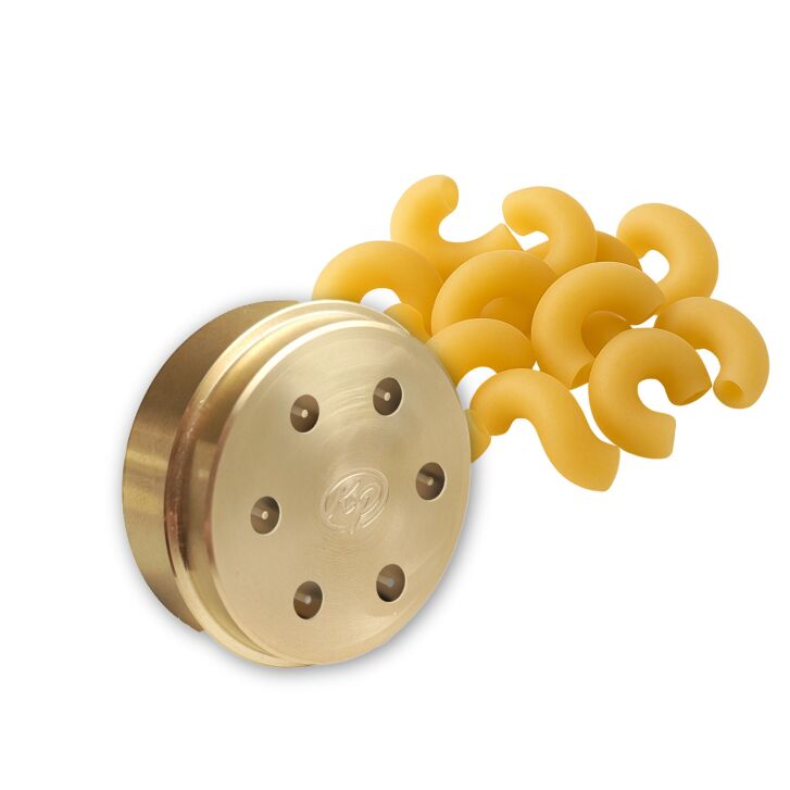 Kenny Professional Profi-Pasta-Matrize Curvetti 4,1mm kompatibel mit Kenwood Nudelpresse Pasta Fresca