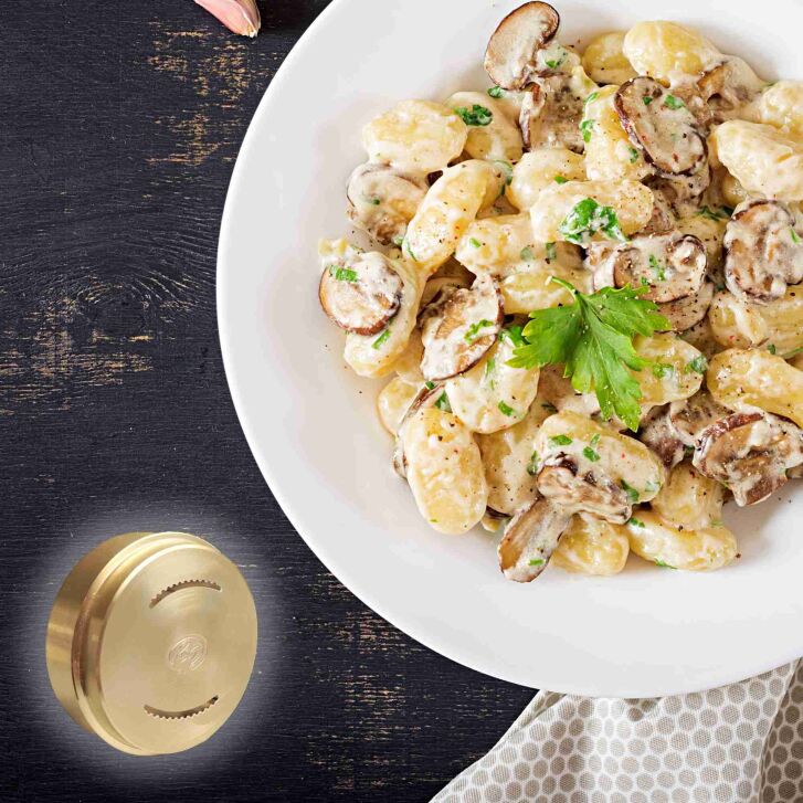 Kenny Professional Profi-Pasta-Matrize Gnocchi Sardi 24mm kompatibel mit Kenwood Nudelpresse Pasta Fresca