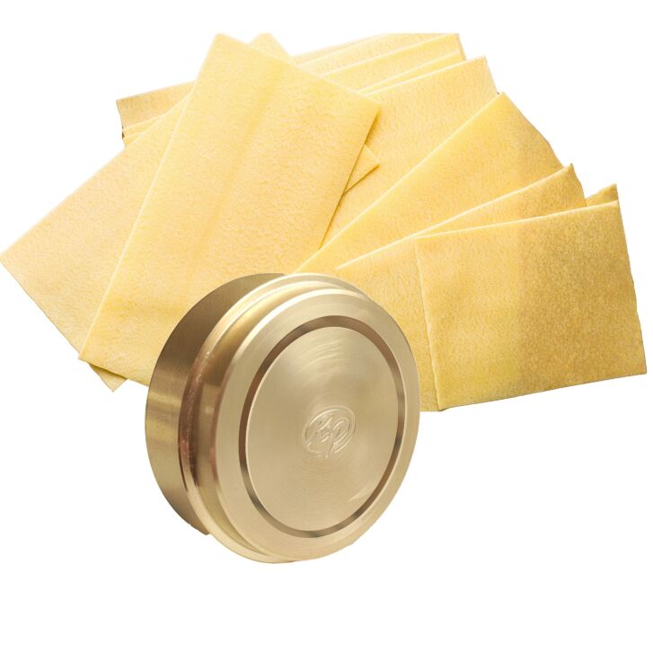 Kenny Professional Profi-Pasta-Matrize Lasagne 0,8mm kompatibel mit Kenwood Nudelpresse Pasta Fresca