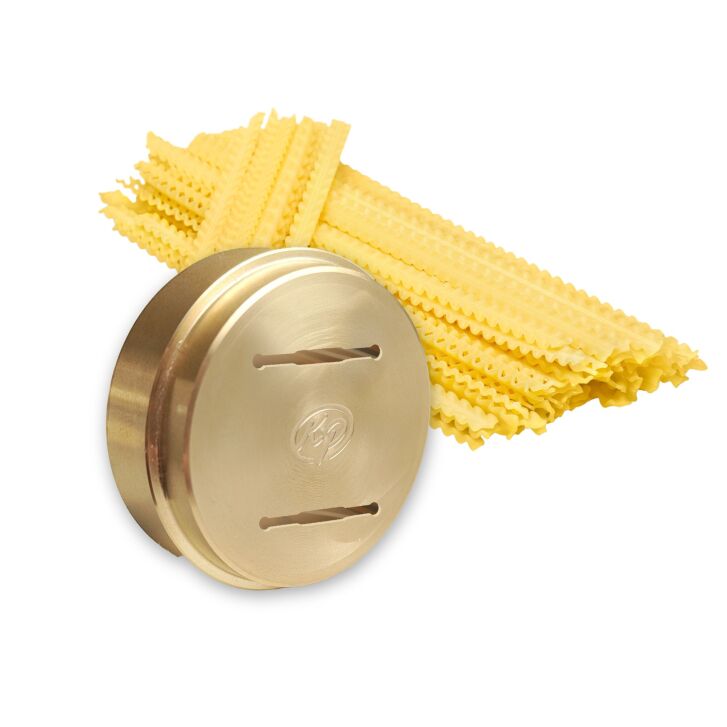 Kenny Professional Profi-Pasta-Matrize Mafalde 18mm kompatibel mit Kenwood Nudelpresse Pasta Fresca