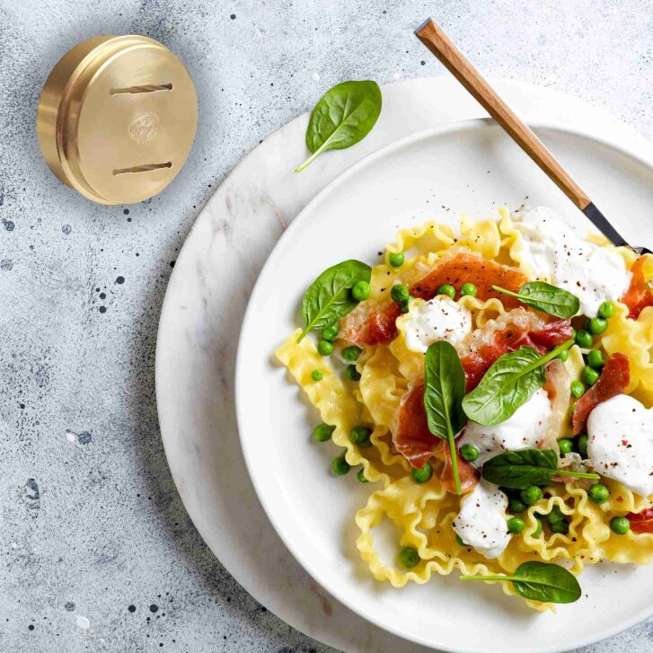 Kenny Professional Profi-Pasta-Matrize Mafalde 18mm kompatibel mit Kenwood Nudelpresse Pasta Fresca