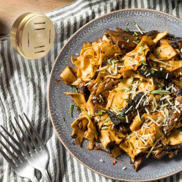 Kenny Professional Profi-Pasta-Matrize Pappardelle 14,5mm kompatibel mit Kenwood Nudelpresse Pasta Fresca