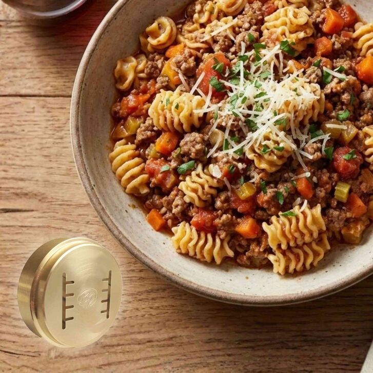 Kenny Professional Profi-Pasta-Matrize Radiatore 19mm kompatibel mit Kenwood Nudelpresse Pasta Fresca