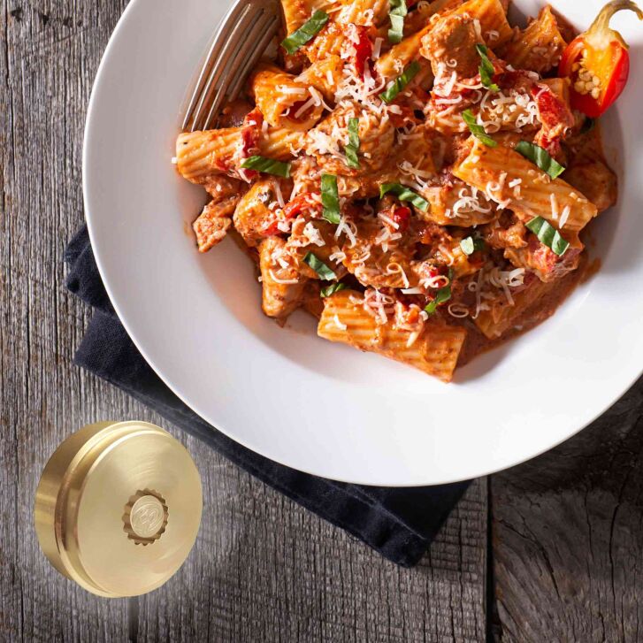 Kenny Professional Profi-Pasta-Matrize Rigatone 15,5mm kompatibel mit Kenwood Nudelpresse Pasta Fresca