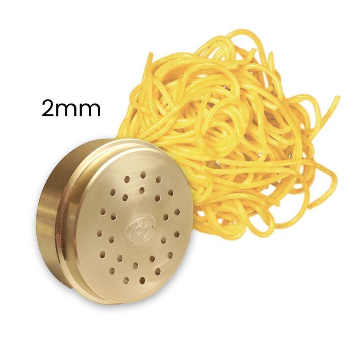 Kenny Professional Profi-Pasta-Matrize Spaghetti 2mm kompatibel mit Kenwood Nudelpresse Pasta Fresca
