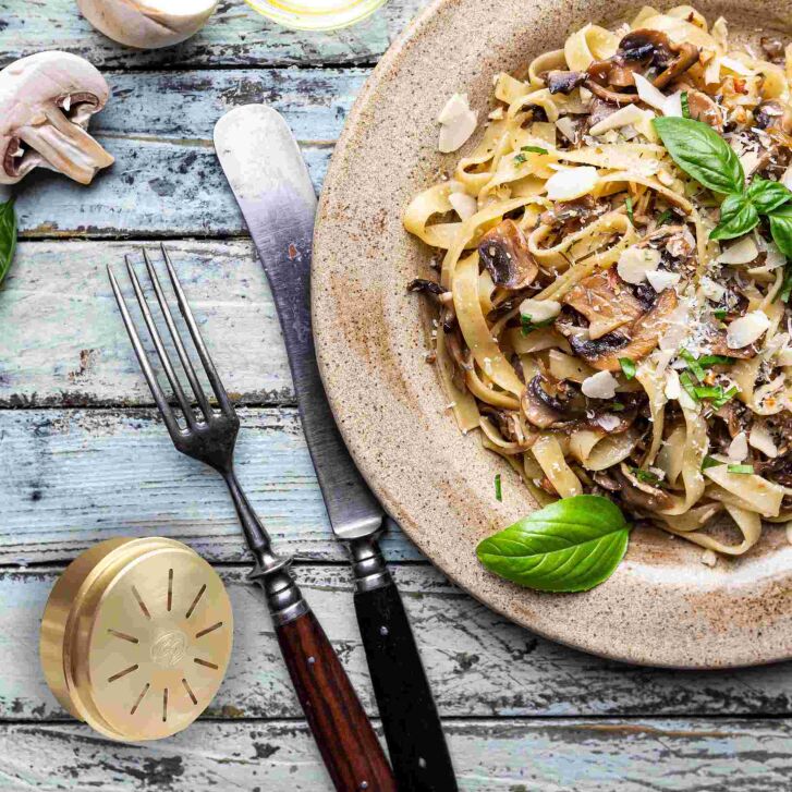 Kenny Professional Profi-Pasta-Matrize Tagliatelle 8mm kompatibel mit Kenwood Nudelpresse Pasta Fresca