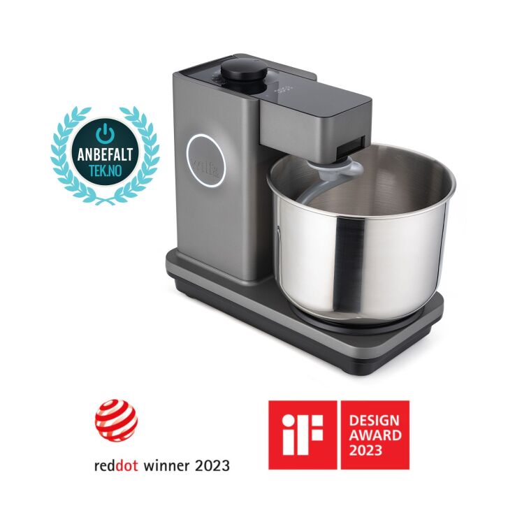 WILFA PROBAKER KM1GY-70 – Grau, inkl. 9-teiligem Zubehör