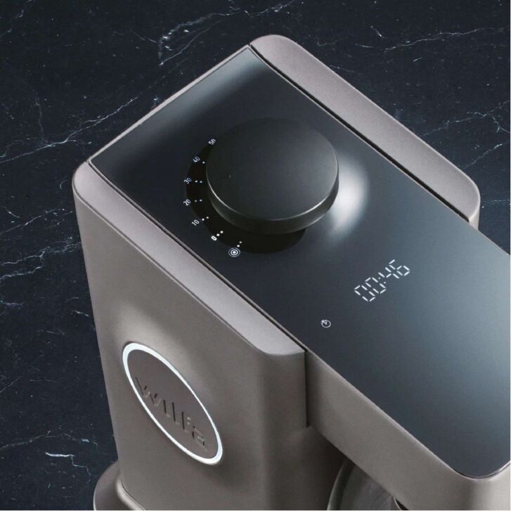 WILFA PROBAKER KM2GY-T70 – Grau mit Timer, inkl. 9-teiligem Zubehör