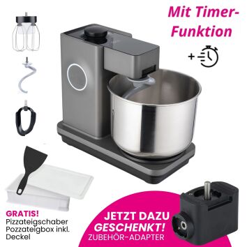 WILFA PROBAKER KM2GY-T70 – Grau mit Timer, inkl....