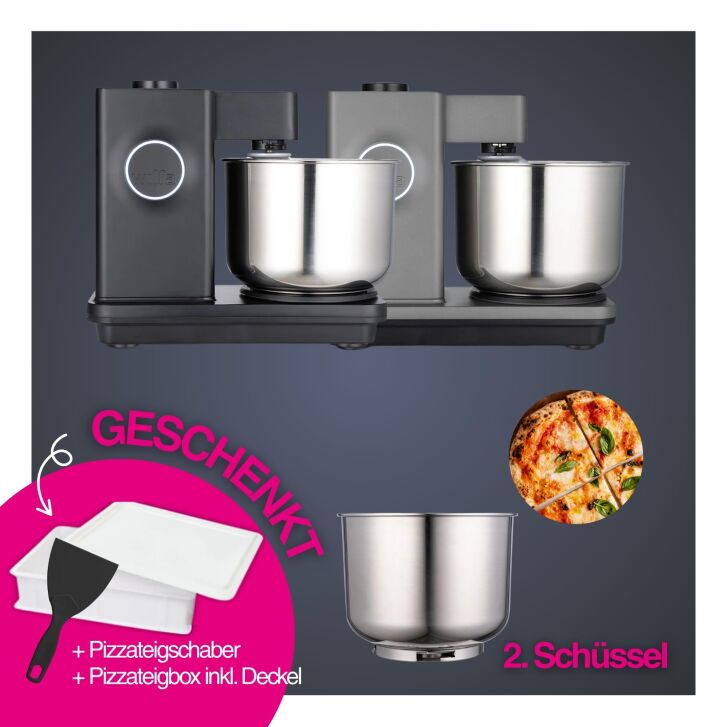 Wilfa Probaker Spar-Set mit 2. Schüssel