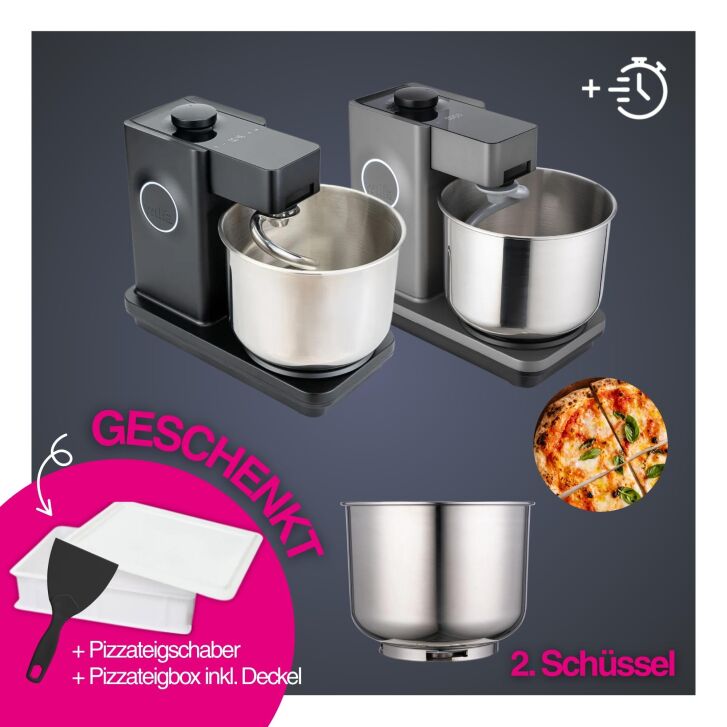 Wilfa Probaker Timer Spar-Set mit 2. Schüssel