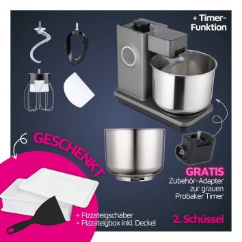 Wilfa Probaker Timer Spar-Set mit 2. Sch&uuml;ssel &amp;...
