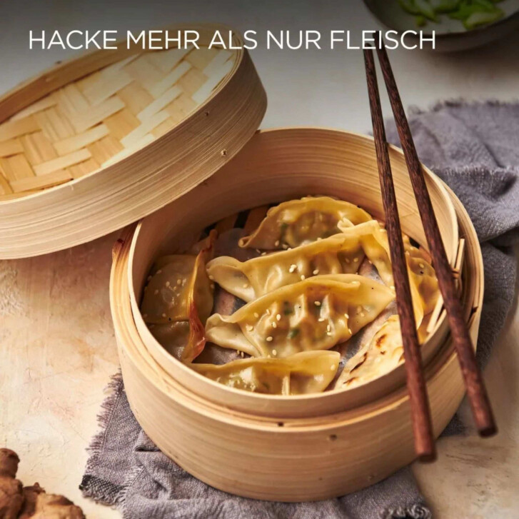 Wilfa Probaker Timer Spar-Set mit Fleischwolf & Spritzgebäckvorsatz