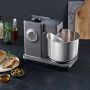 Wilfa Probaker Timer Spar-Set mit Fleischwolf & Spritzgebäckvorsatz inkl. GRATIS Tool-Adapter - GRAU KM2GY-T70