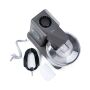 Wilfa Probaker Timer Spar-Set mit Fleischwolf & Spritzgebäckvorsatz inkl. GRATIS Tool-Adapter - GRAU KM2GY-T70