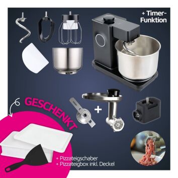 Wilfa Probaker Timer Spar-Set mit Fleischwolf &amp;...