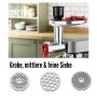 Wilfa Probaker Timer Spar-Set mit Fleischwolf & Spritzgebäckvorsatz - SCHWARZ KM2BS-T70