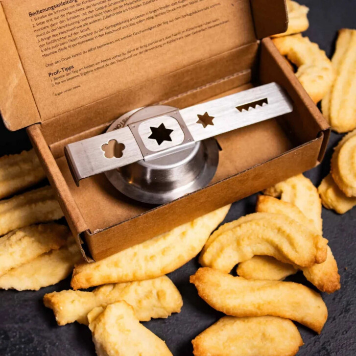 Wilfa Probaker Spar-Set mit Fleischwolf & Spritzgebäckvorsatz