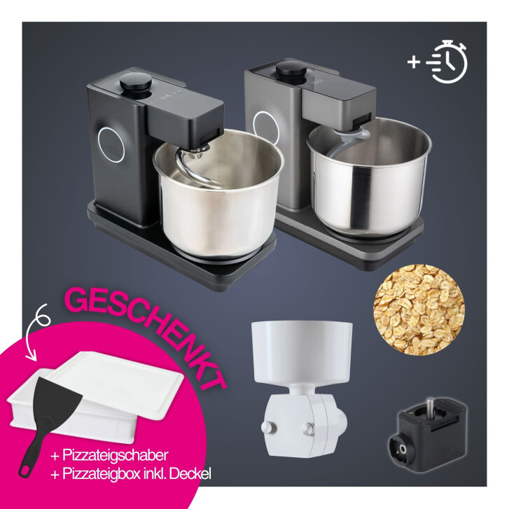 Wilfa Probaker Timer Spar-Set mit Flockenvorsatz