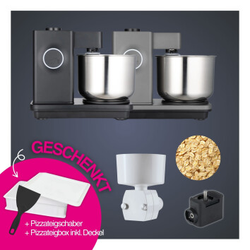 Wilfa Probaker Spar-Set mit Flockenvorsatz