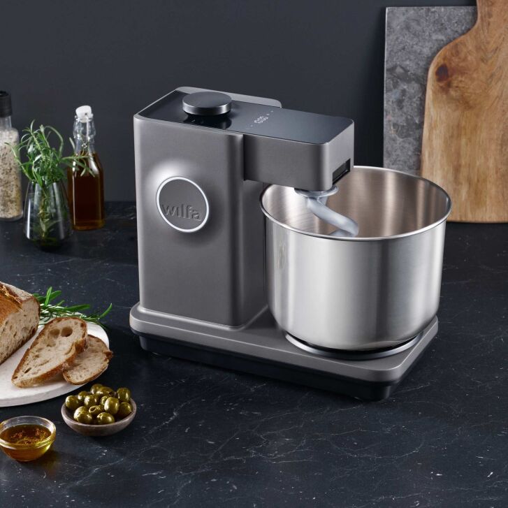 Wilfa Probaker Timer Spar-Set mit Pasta Fresca inkl. GRATIS Tool-Adapter - GRAU KM2GY-T70