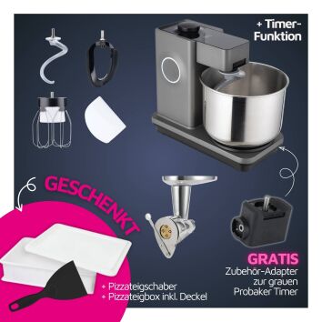 Wilfa Probaker Timer Spar-Set mit Pasta Fresca inkl....