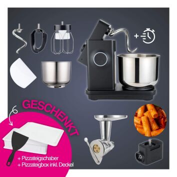 Wilfa Probaker Timer Spar-Set mit Pasta Fresca - SCHWARZ...