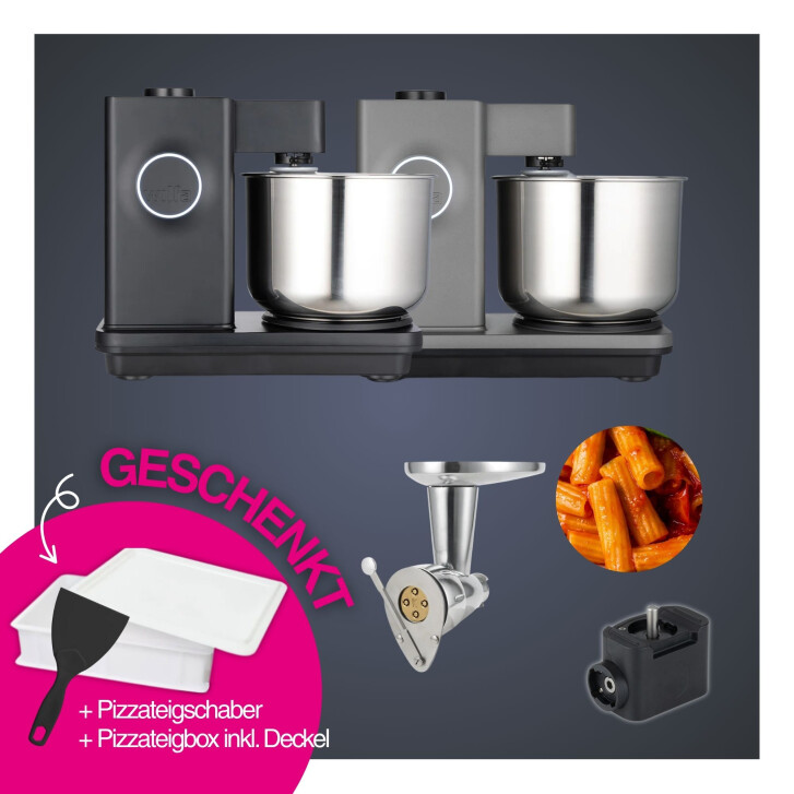 Wilfa Probaker Spar-Set mit Pasta Fresca